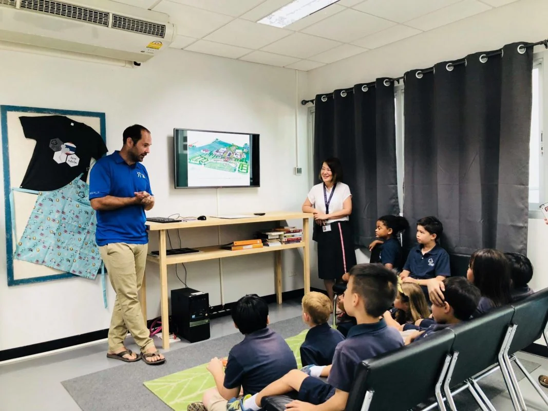 Community life around the YWAM Chiang Mai base